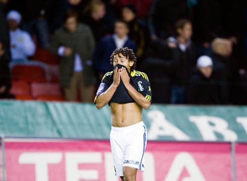 Antônio Flávio, AIK, depp