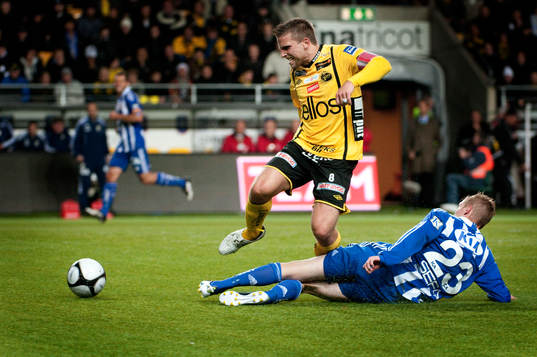 Anders Svensson, Elfsborg, Sebastian Eriksson, IFK Göteborg
