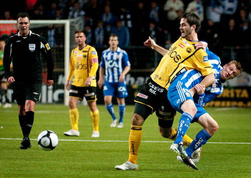 Denni Avdic, Elfsborg, Sebastian Eriksson, IFK Göteborg