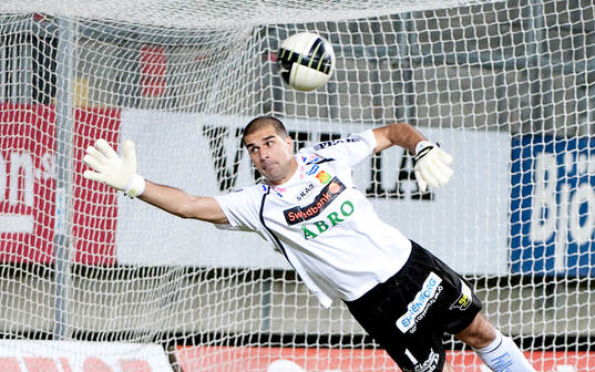 Dime Jankulovski, målvakt, GAIS