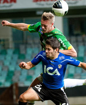 Björn Andersson, GAIS, Michael Görlitz, Halmstad