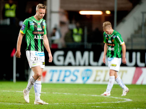 Björn Andersson, Johan Mårtensson, GAIS, depp