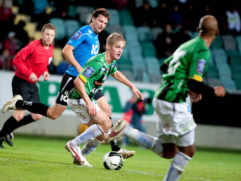 Johan Mårtensson, GAIS, Mikael Rosén, Halmstad