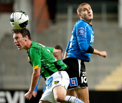 Guri Baqaj, Halmstad, Eyjólfur Hédinsson, GAIS