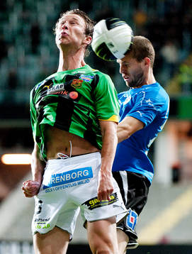 Eyjólfur Hédinsson, GAIS, Ryan Miller, Halmstad