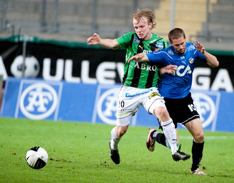 Jesper Florén, GAIS, Ryan Miller, Halmstad