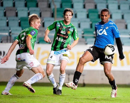 Anselmo, Halmstad, Johan Mårtensson, GAIS