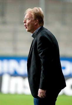 Lasse Jacobsson, tränare, Halmstad