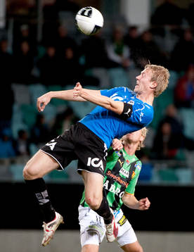 Johnny Lundberg, Halmstad