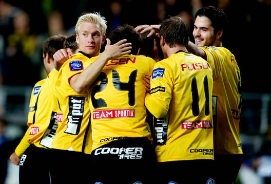 Johan Larsson, Elfsborg, jubel