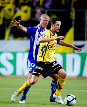 Ragnar Sigurdsson, IFK Göteborg, Martin Ericsson, Elfsborg