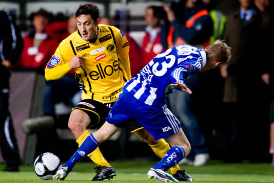 Stefan Ishizaki, Elfsborg, Sebastian Eriksson, IFK Göteborg