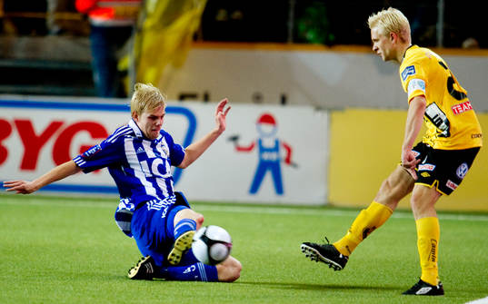 Erik Lund, IFK Göteborg, Johan Larsson, Elfsborg