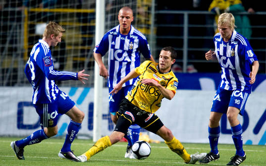 Sebastian Eriksson, Ragnar Sigurdsson, Erik Lund, IFK