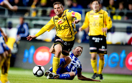 Stefan Selakovic, IFK Göteborg och Anders Svensson,