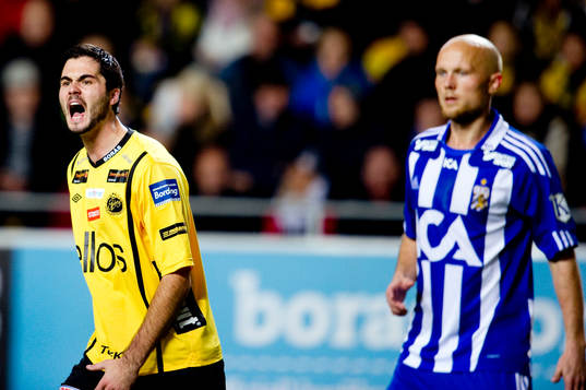 Denni Avdic, Elfsborg och Nicklas Carlsson, IFK Göteborg