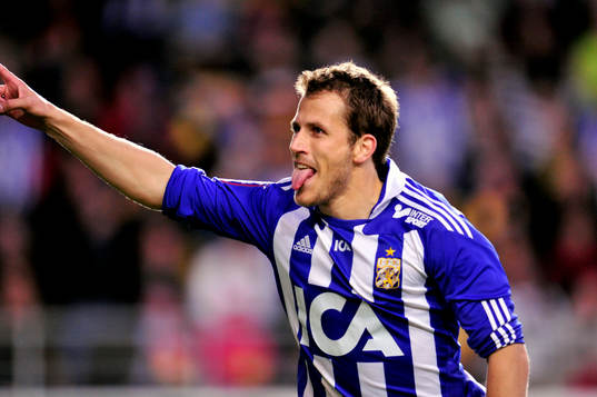 Tobias Hysén, jubel
