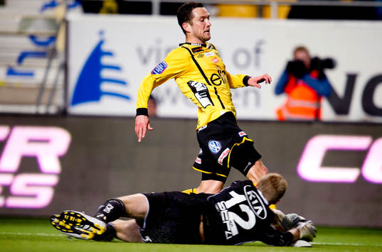 Markus Sandberg, målvakt,  IFK Göteborg och Martin