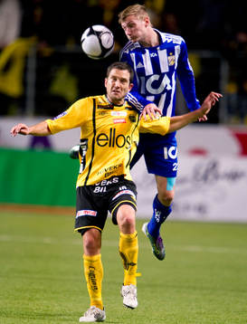 Martin Ericsson, Elfsborg, Sebastian Eriksson, IFK Göteborg