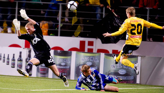 Markus Sandberg, målvakt,  IFK Göteborg, Andreas