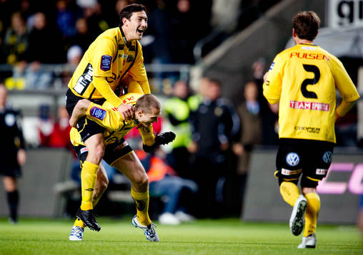 Stefan Ishizaki, Jon Jönsson, Elfsborg, jubel