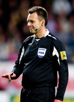 Martin Ingvarsson, domare