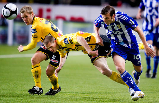 Jon Jönsson, Elfsborg, Theodór Elmar Bjarnason, IFK