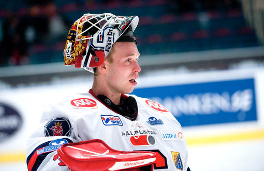 Pontus Sjögren, målvakt