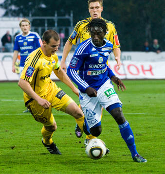 Jacob Augustsson, Ängelholm och Alieu Jagne, Sundsvall