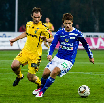 Fredrik Jonson, Sundsvall och Patrik Larsson, Ängelholm