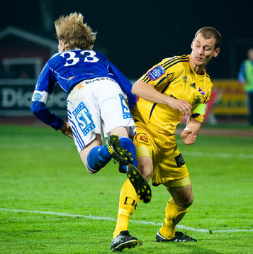 Emil Forsberg, Sundsvall och Jacob Augustsson, Ängelholm