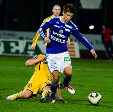 Fredrik Holsted, Sundsvall