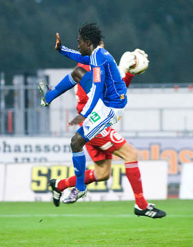 Alieu Jagne, Sundsvall
