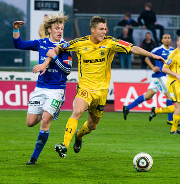 Emil Forsberg, Sundsvall och Jonas Lindh, Ängelholm