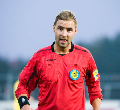 Jim Petersson, domare