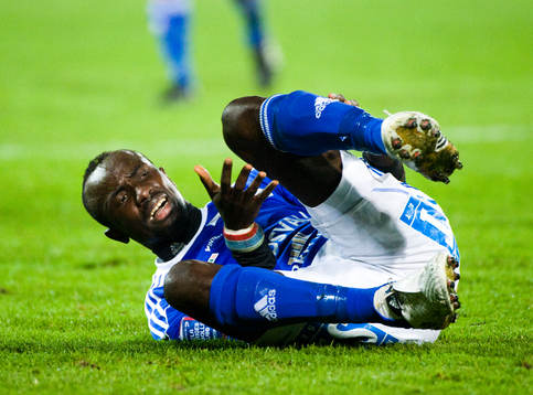 Aziz Corr-Nyang, Sundsvall, skada