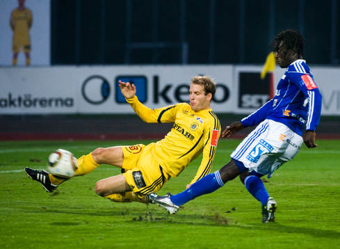 Jonas Lindh, Ängeholm och Alieu Jagne, Sundsvall
