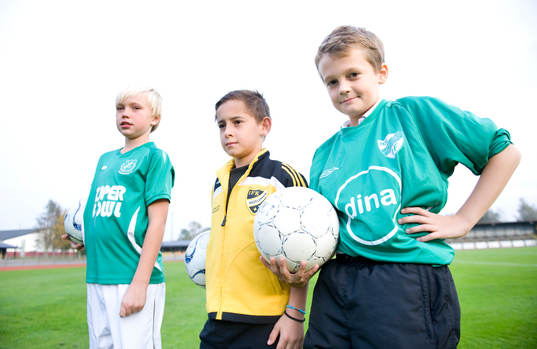 Fotboll, Fotbollskickning, IFK Hässleholm, 10-åringar,
