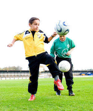 Fotboll, Fotbollskickning, IFK Hässleholm, 10-åringar,