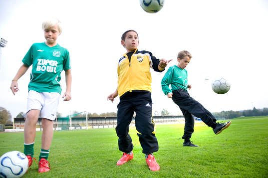 Fotboll, Fotbollskickning, IFK Hässleholm, 10-åringar,