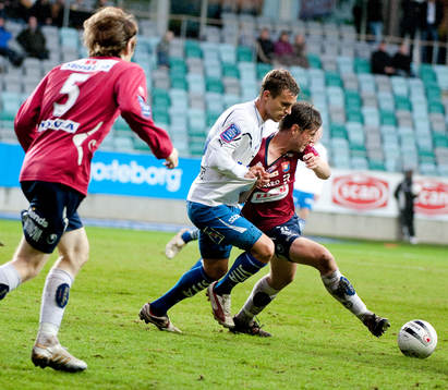 Sebastian Johansson, Örgryte, Shptetim Hasani, Norrköping