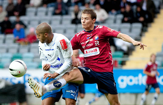 Bruno Santos, Norrköping, Adam Eriksson, Örgryte