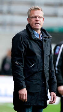 Jan Andersson, tränare Örgryte