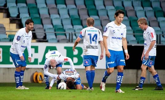 Christopher Telo, Norrköping, skada