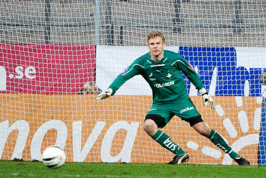Niklas Westberg, målvakt Norrköping