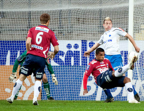 Alvaro Santos, Örgryte, Petru Racu, Norrköping