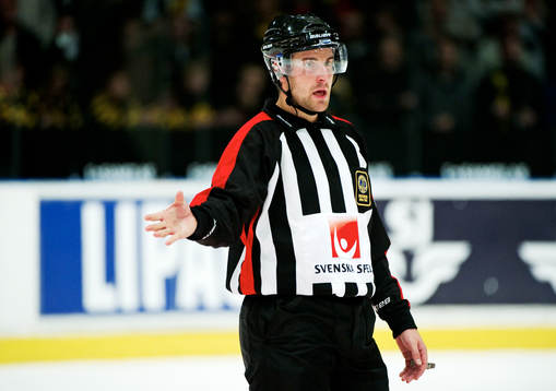 Mikael Sjöqvist, domare