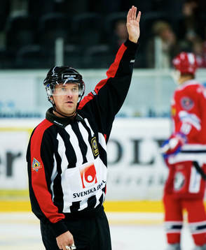 Christer Lärking, domare