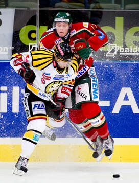 Jörgen Sundqvist, Brynäs, Carl Klingberg, Frölunda