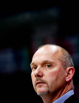 Kent Johansson, tränare Frölunda